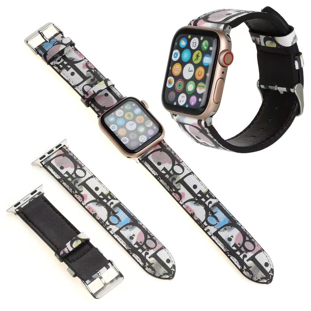 Tunde Store Louis Vuitton Exotic Leather Watch Band 38/40/41/42/44/45/49 mm