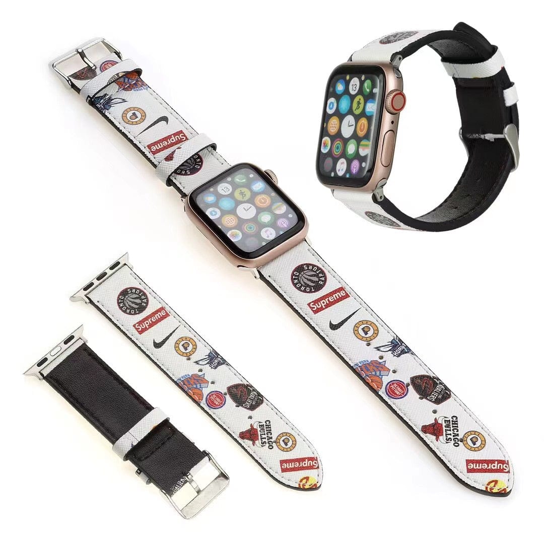 Tunde Store Louis Vuitton Exotic Leather Watch Band 38/40/41/42/44/45/49 mm