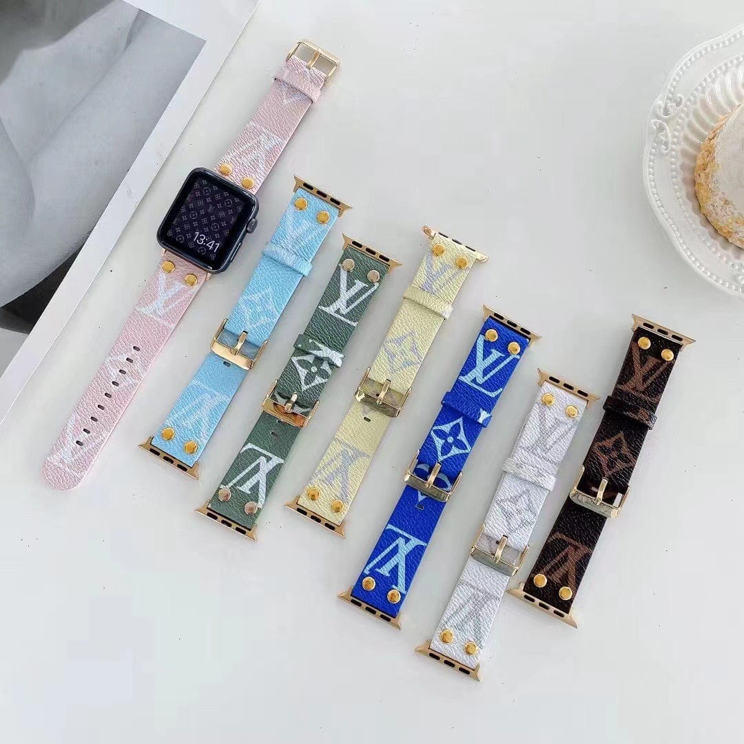 Tunde Store Louis Vuitton Exotic Leather Watch Band 38/40/41/42/44/45/49 mm
