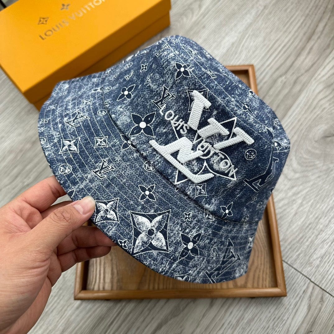 Tunde Store Louis Vuitton Fabric Bucket Hat for Men and Women