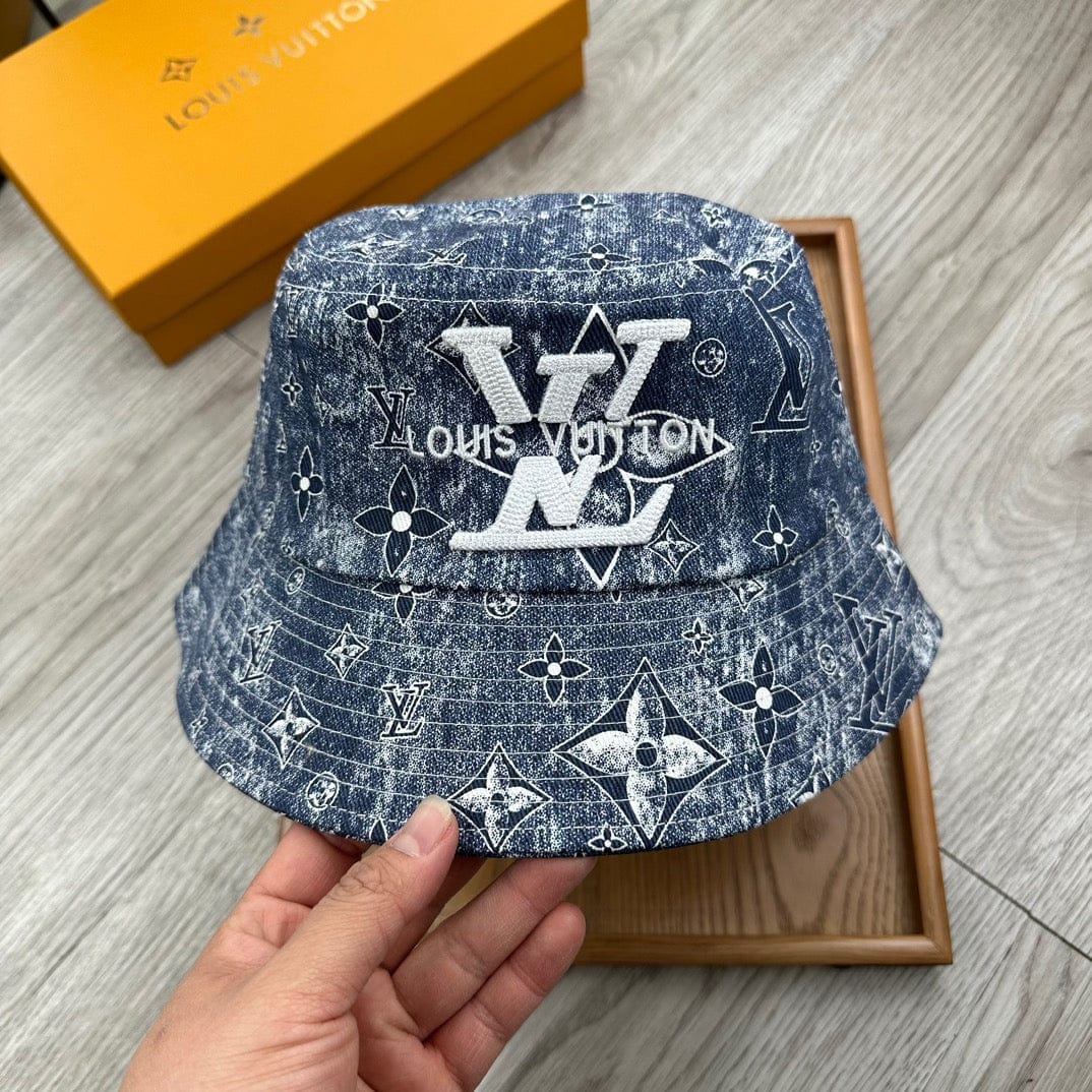 Tunde Store Louis Vuitton Fabric Bucket Hat for Men and Women