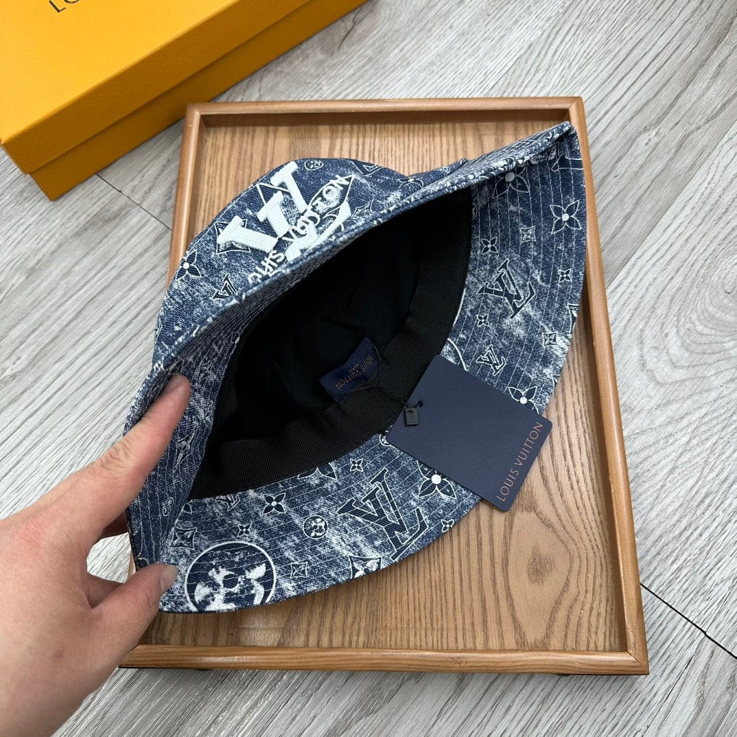 Tunde Store Louis Vuitton Fabric Bucket Hat for Men and Women