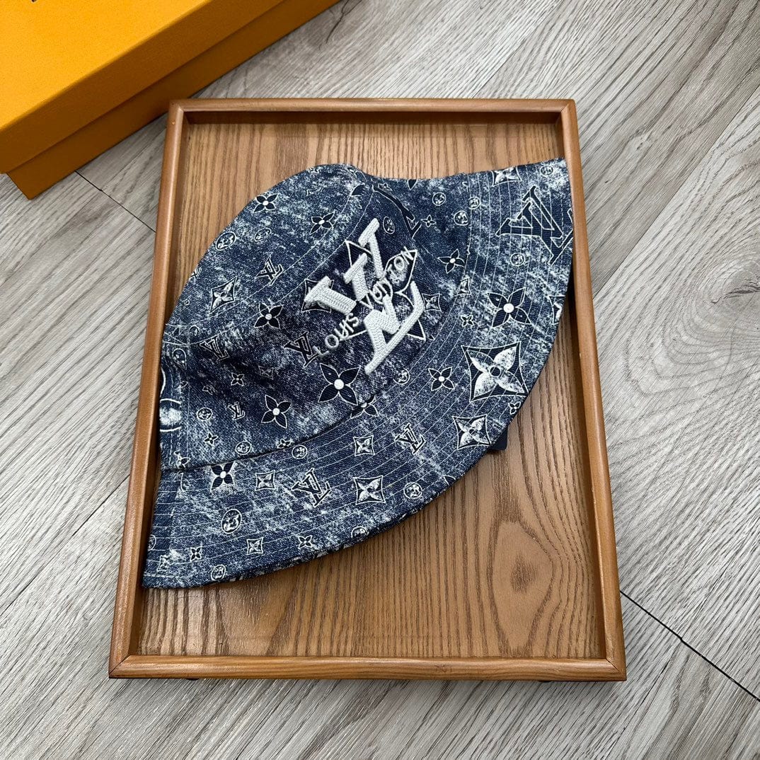 Tunde Store Louis Vuitton Fabric Bucket Hat for Men and Women