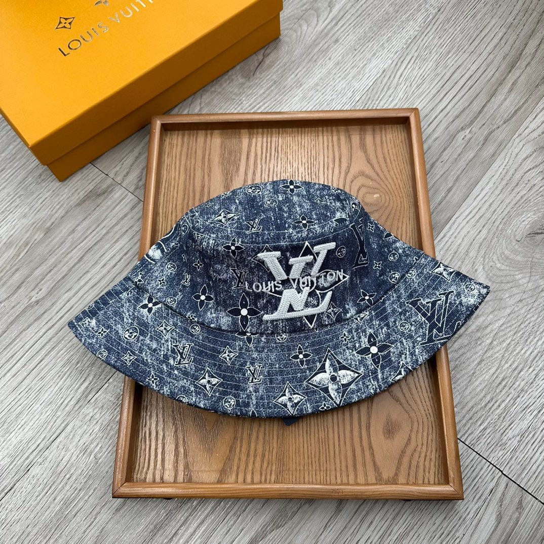 Tunde Store Louis Vuitton Fabric Bucket Hat for Men and Women