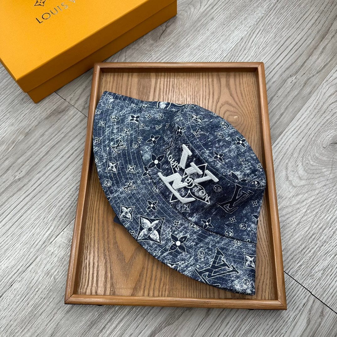 Tunde Store Louis Vuitton Fabric Bucket Hat for Men and Women