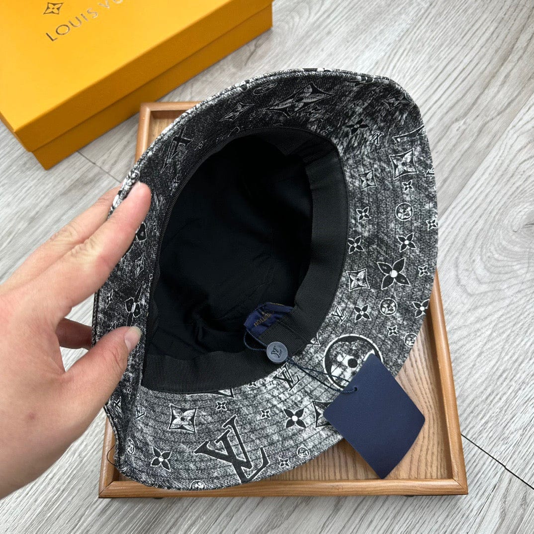 Tunde Store Louis Vuitton Fabric Bucket Hat for Men and Women