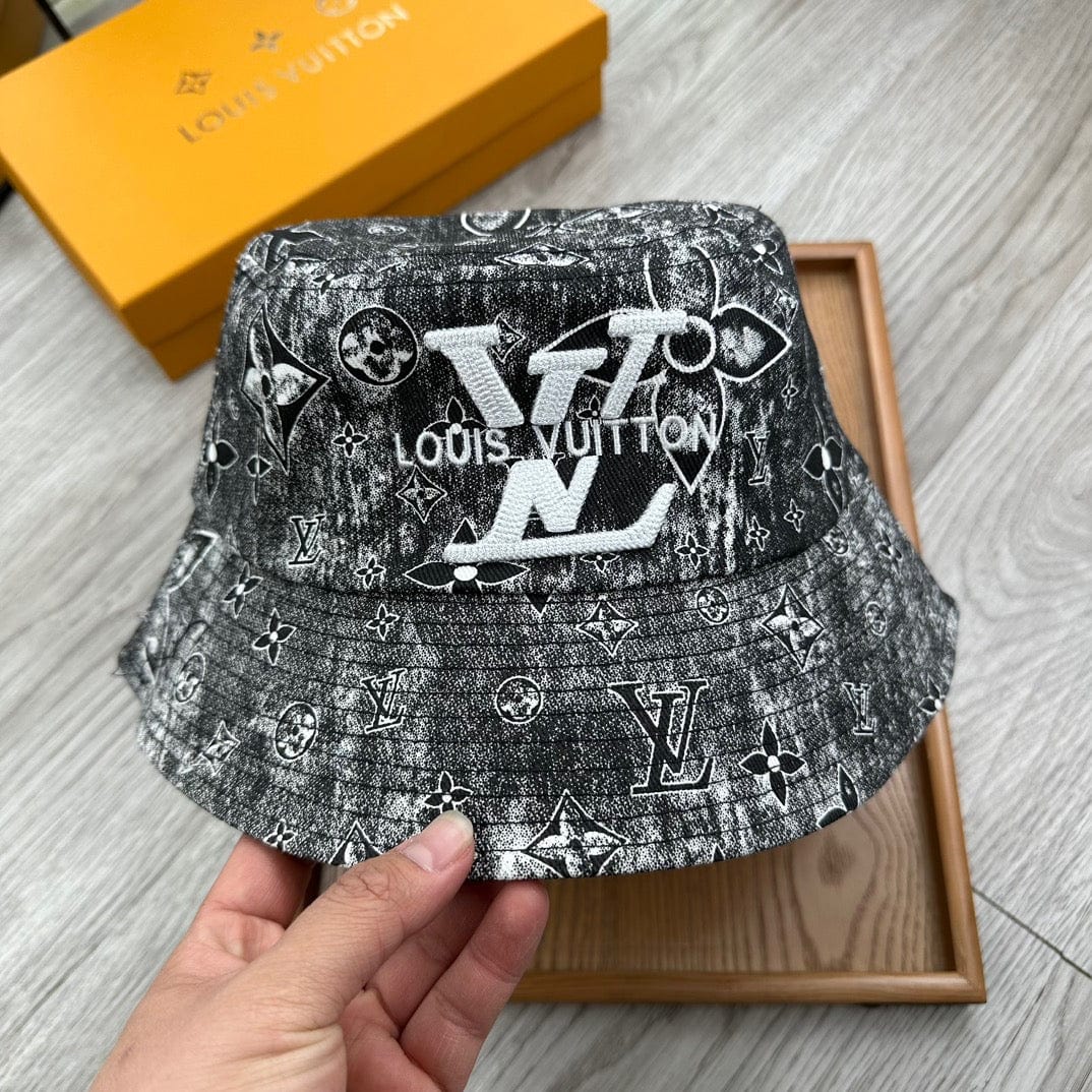Tunde Store Louis Vuitton Fabric Bucket Hat for Men and Women