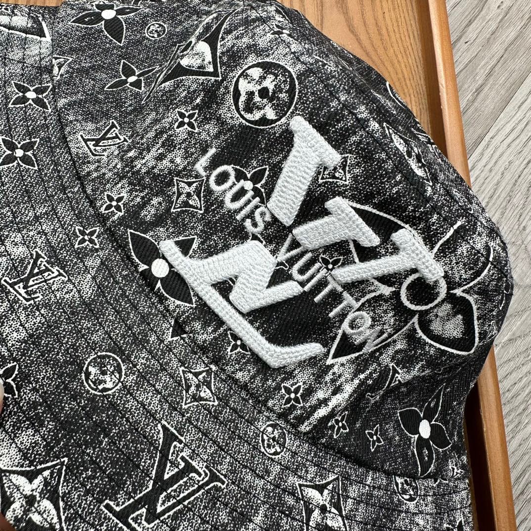 Tunde Store Louis Vuitton Fabric Bucket Hat for Men and Women