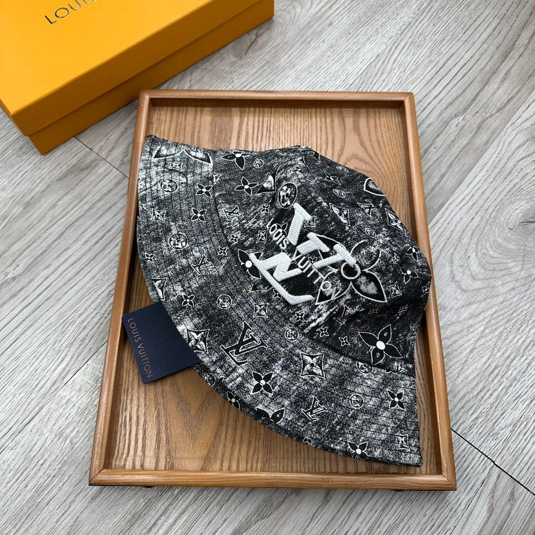 Tunde Store Louis Vuitton Fabric Bucket Hat for Men and Women