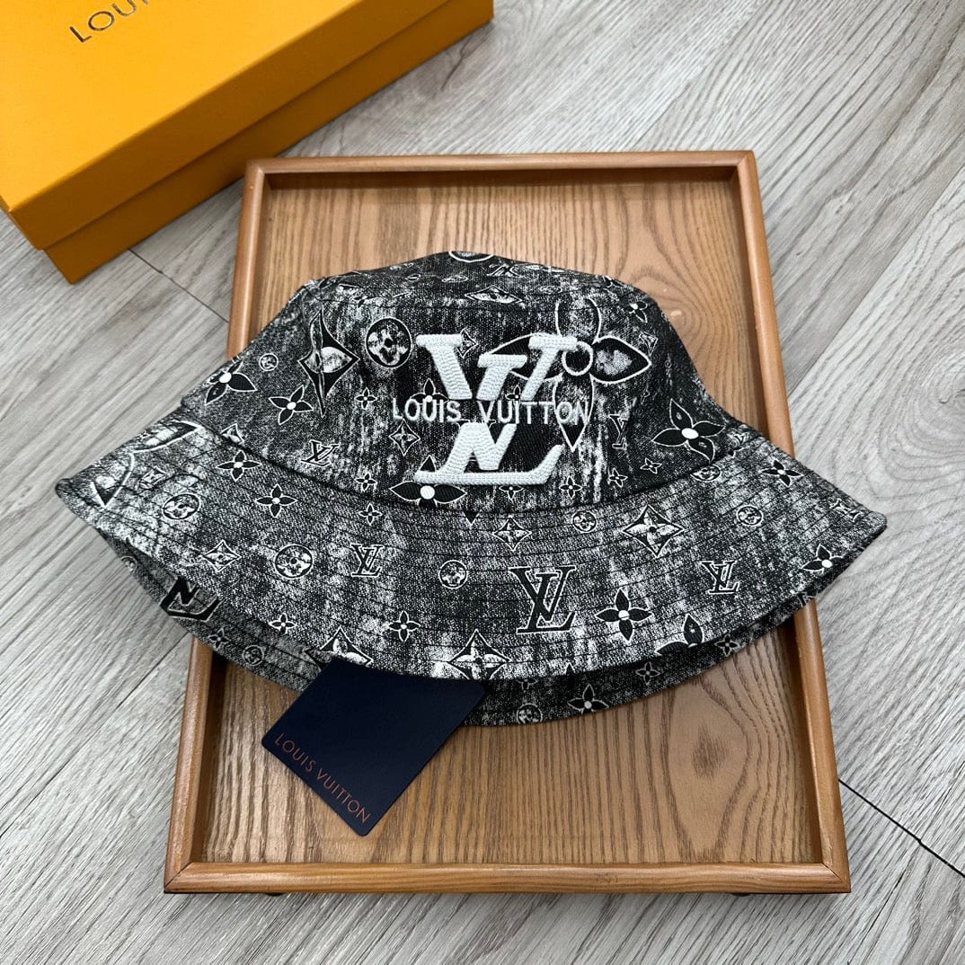 Tunde Store Louis Vuitton Fabric Bucket Hat for Men and Women