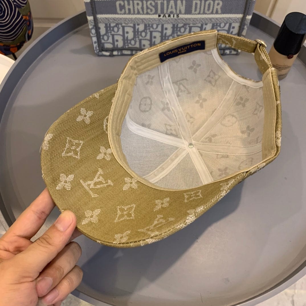 Tunde Store Louis Vuitton Golden Monogram Baseball Cap