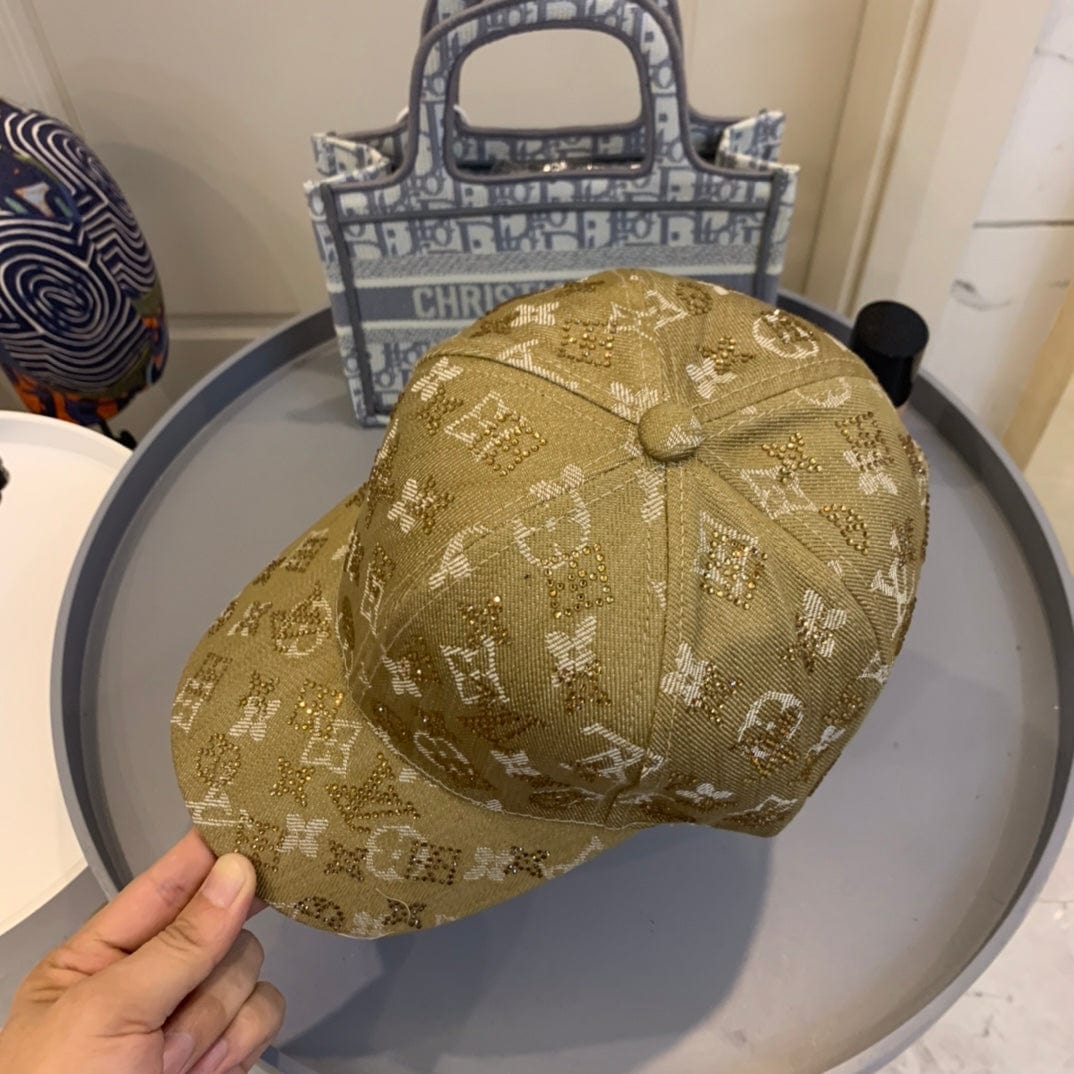 Tunde Store Louis Vuitton Golden Monogram Baseball Cap