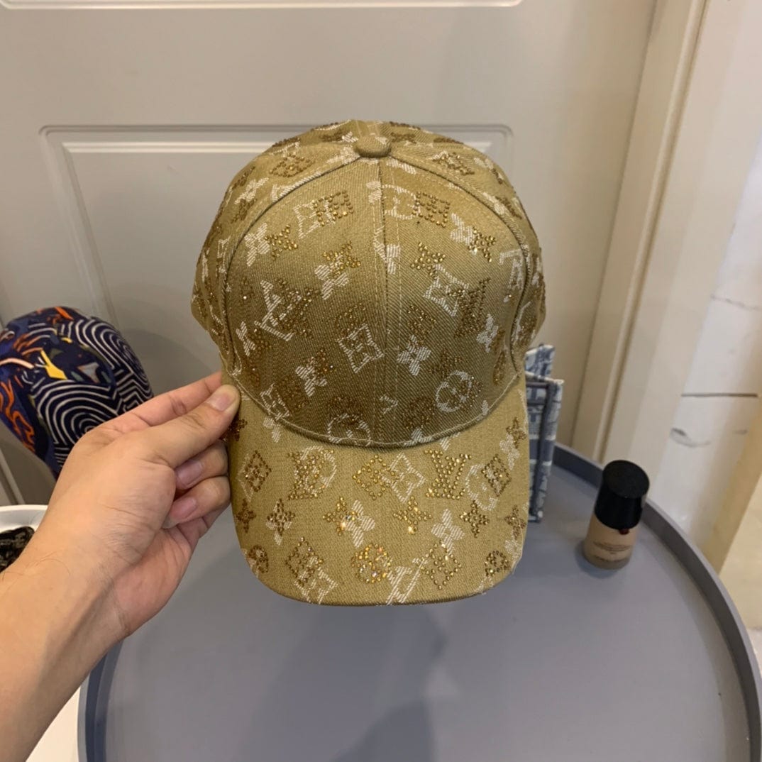 Tunde Store Louis Vuitton Golden Monogram Baseball Cap