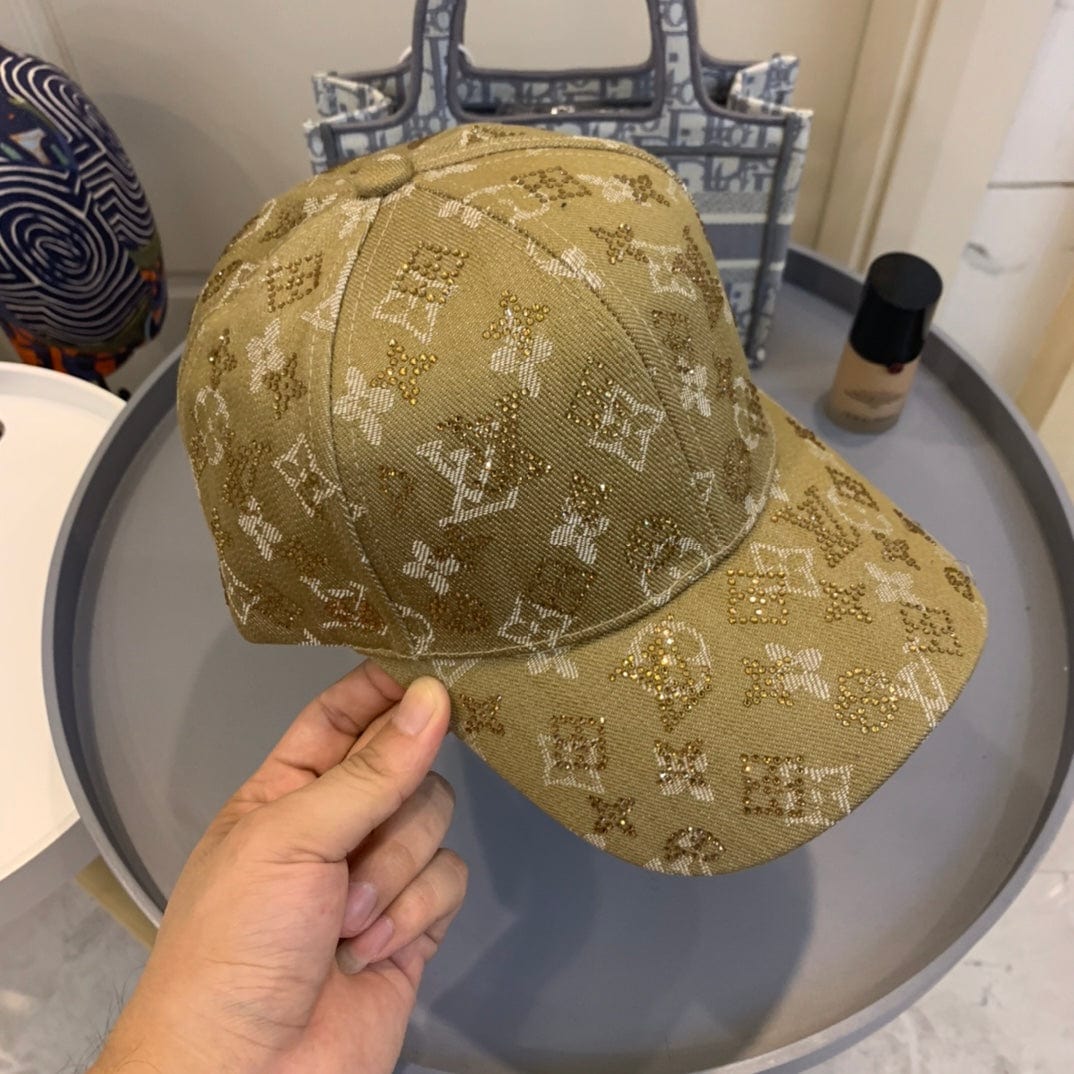 Tunde Store Louis Vuitton Golden Monogram Baseball Cap