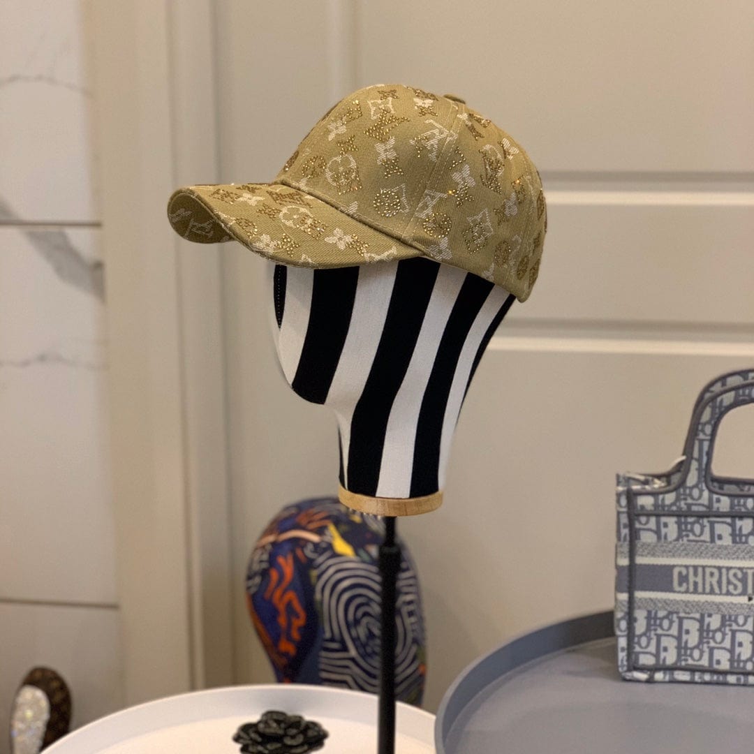 Tunde Store Louis Vuitton Golden Monogram Baseball Cap