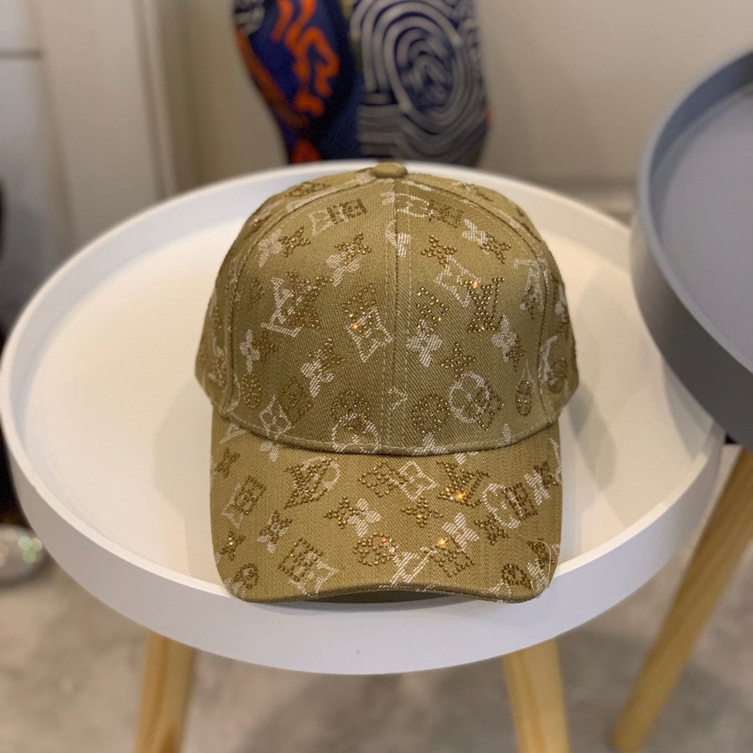 Tunde Store Louis Vuitton Golden Monogram Baseball Cap
