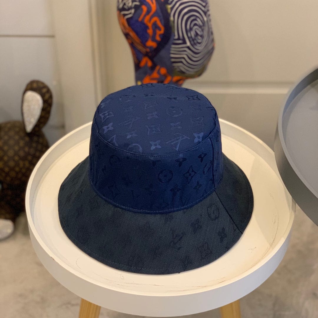 Tunde Store Louis Vuitton Gradient Monogram Denim Bucket Hat