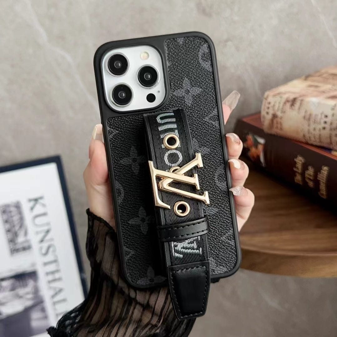 Tunde Store Louis Vuitton & Gucci with Handle Designer iPhone Cases