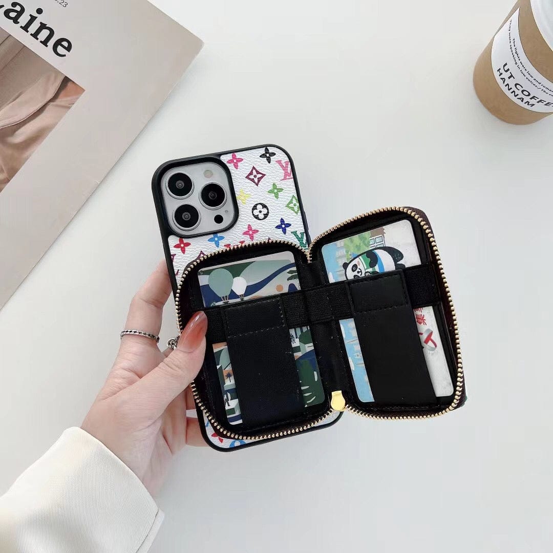 Tunde Store Louis Vuitton iPhone 15 Wallet Case | iPhone 15 Back Pocket Case