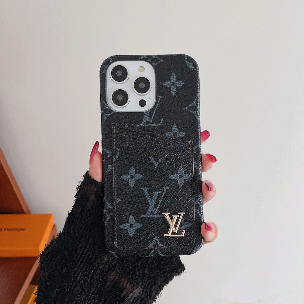 Tunde Store Louis Vuitton iPhone Cases with Extra Pouch - New Edition