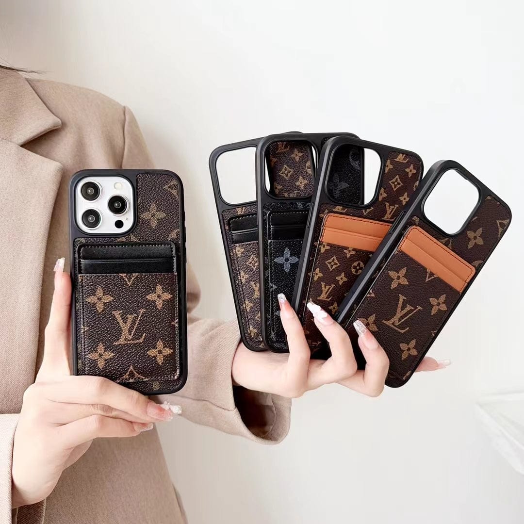 Tunde Store Louis Vuitton iPhone Cover with Colorful Card Holder