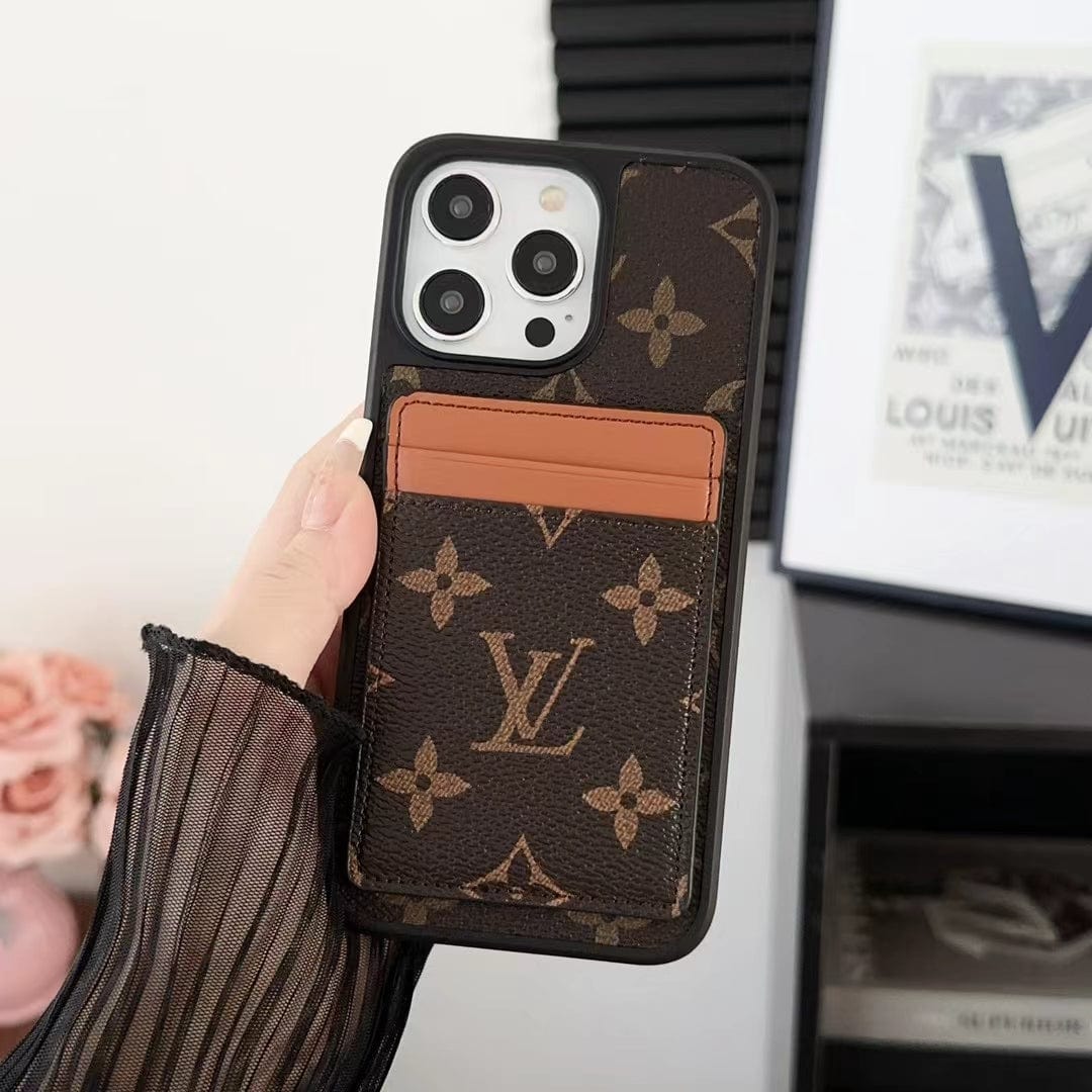 Tunde Store Louis Vuitton iPhone Cover with Colorful Card Holder