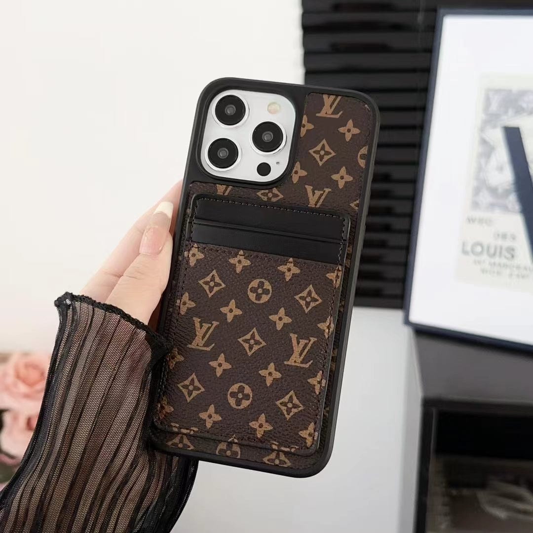 Tunde Store Louis Vuitton iPhone Cover with Colorful Card Holder