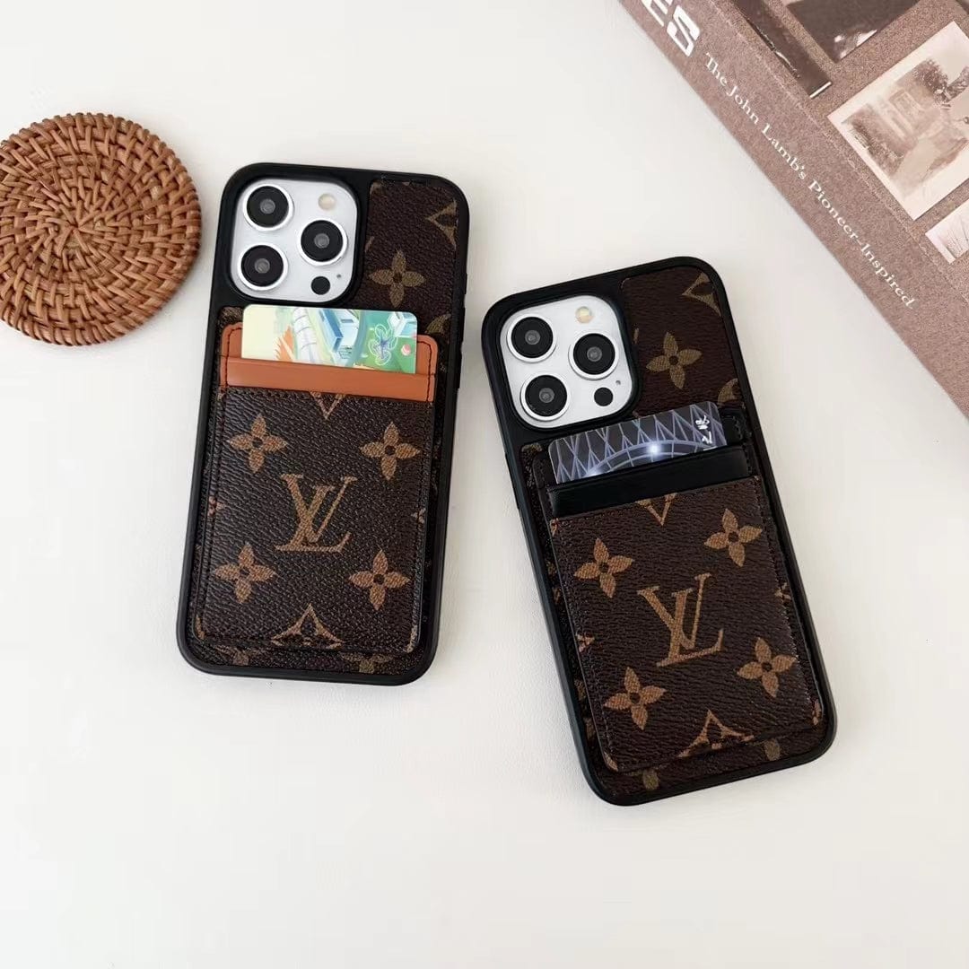 Tunde Store Louis Vuitton iPhone Cover with Colorful Card Holder