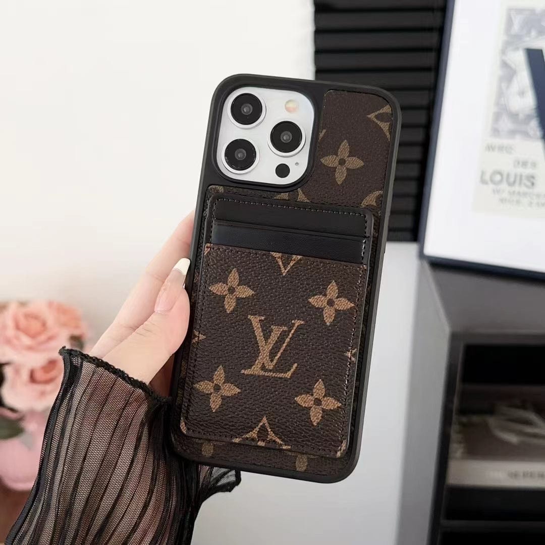 Tunde Store Louis Vuitton iPhone Cover with Colorful Card Holder
