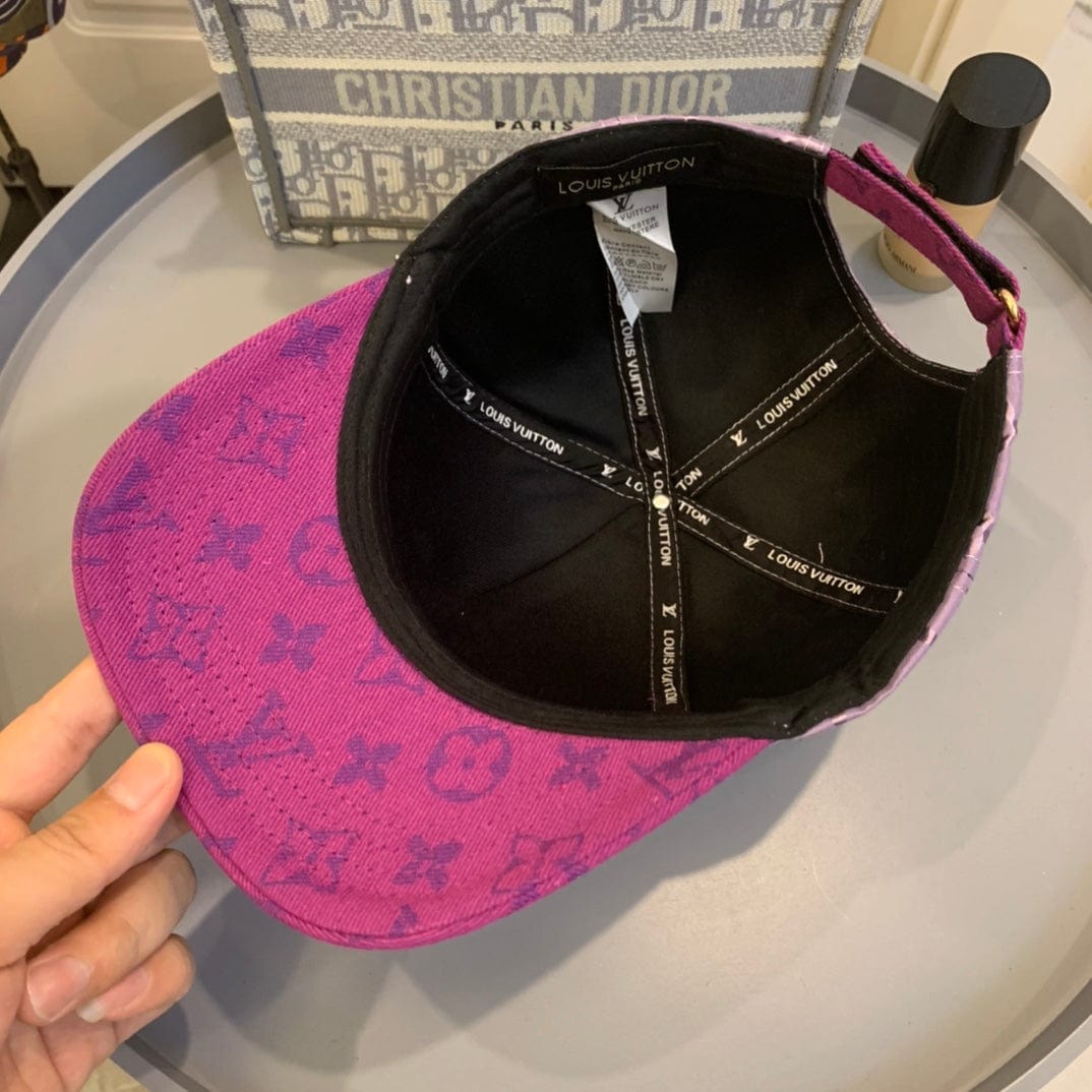 Tunde Store Louis Vuitton Lavender Monogram Cap