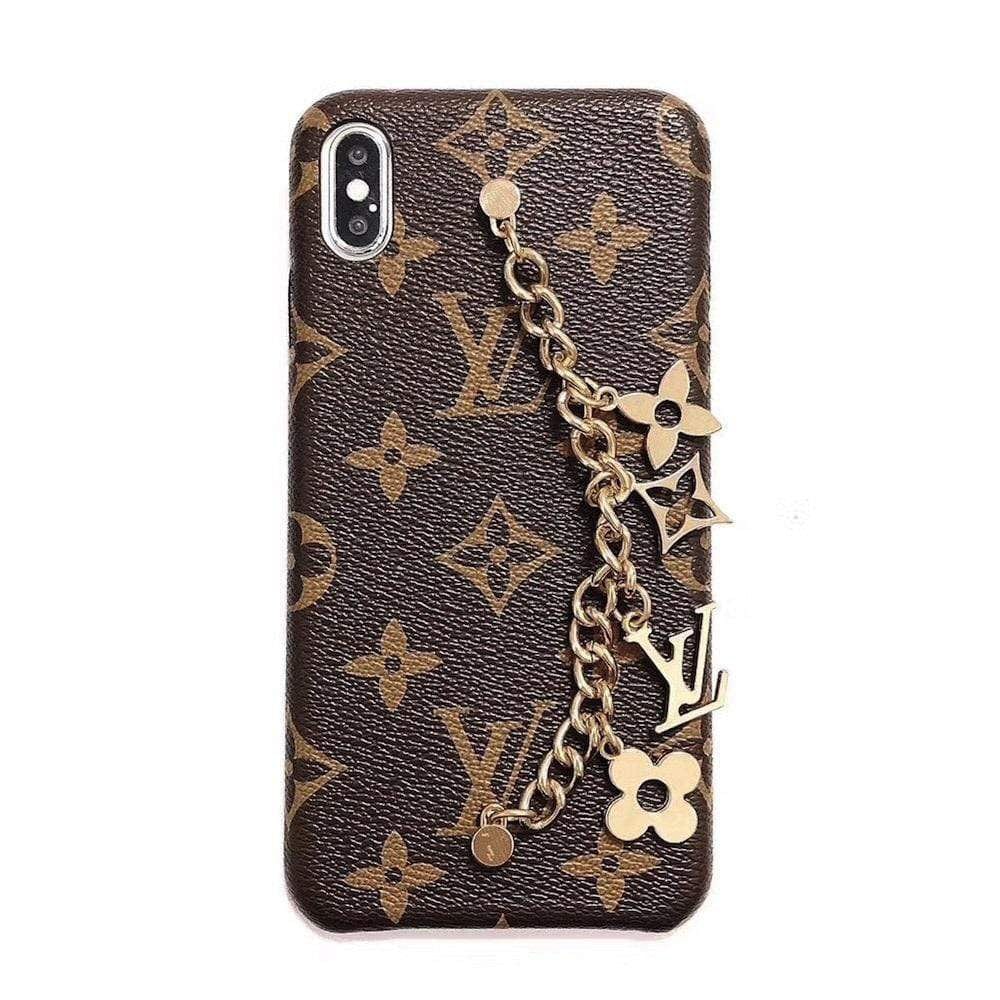 Tunde Store Louis Vuitton Leather Cases For iPhone 13
