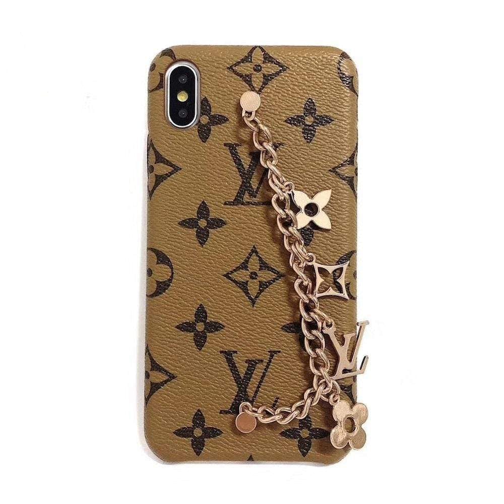 Tunde Store Louis Vuitton Leather Cases For iPhone 13