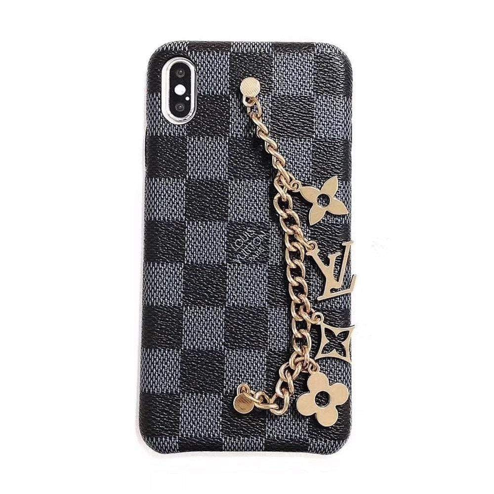 Tunde Store Louis Vuitton Leather Cases For iPhone 13