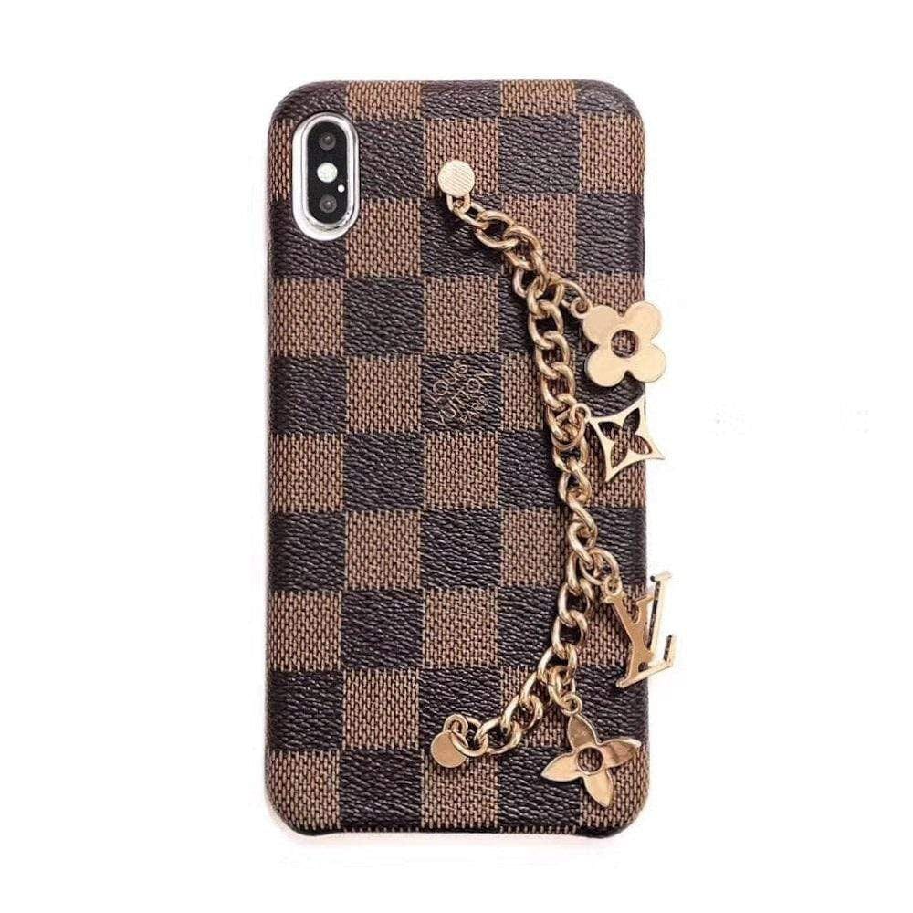 Tunde Store Louis Vuitton Leather Cases For iPhone 13