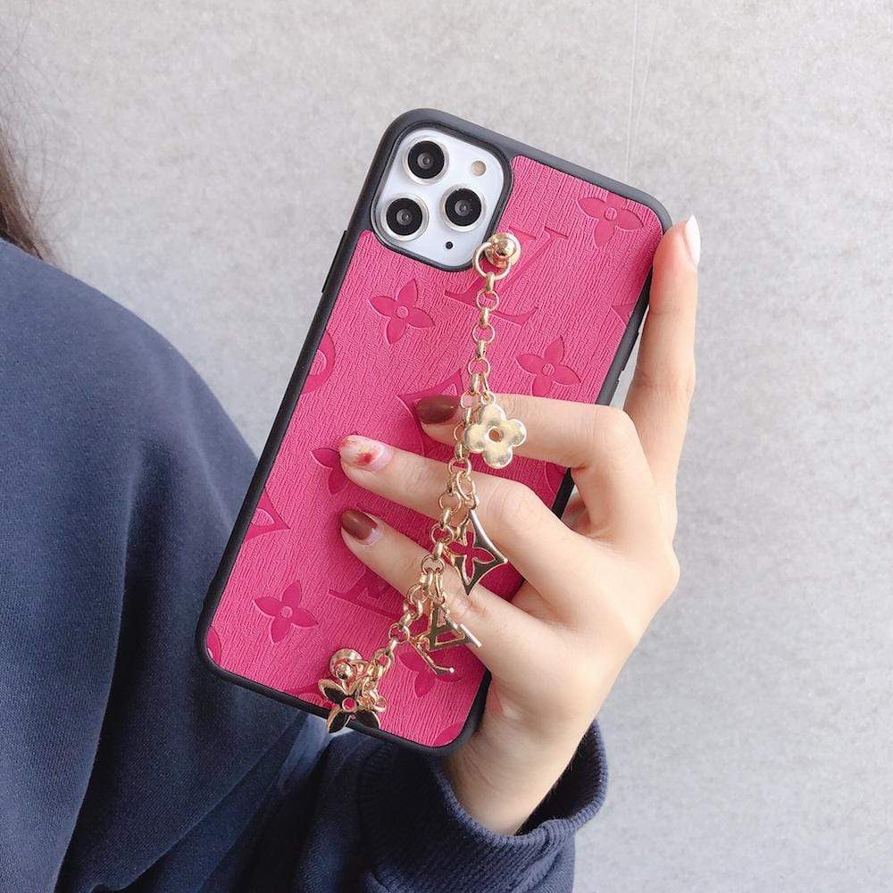 Tunde Store Louis Vuitton Leather iPhone 13 to 15 Cases