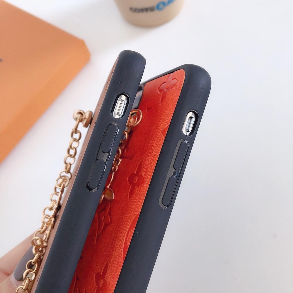 Tunde Store Louis Vuitton Leather iPhone 13 to 15 Cases