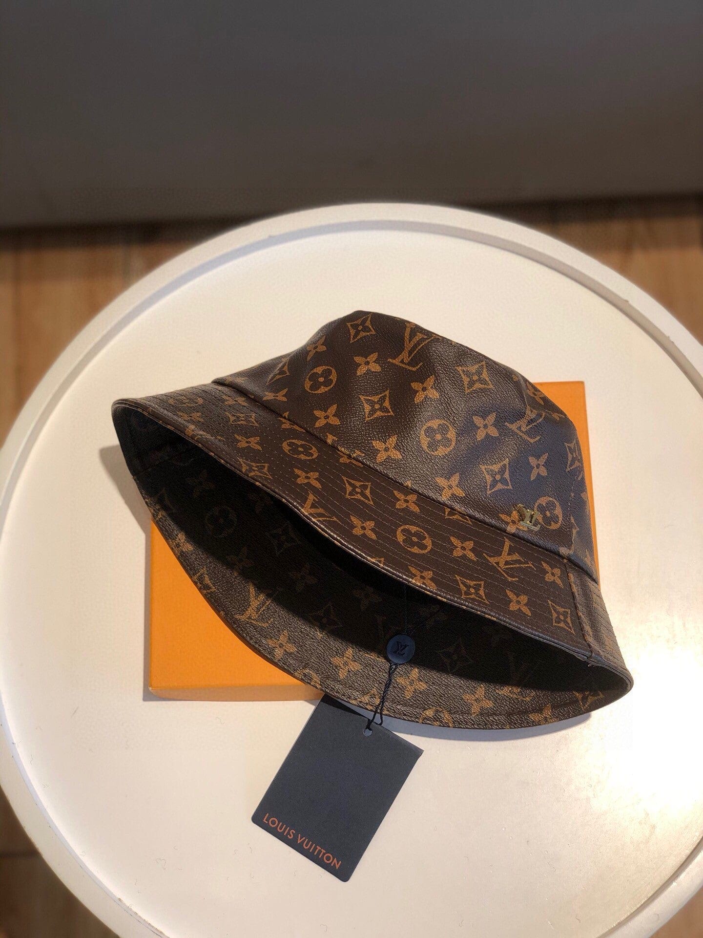 Tunde Store Louis Vuitton Leather Monogram Bucket Hat - Classic Edition