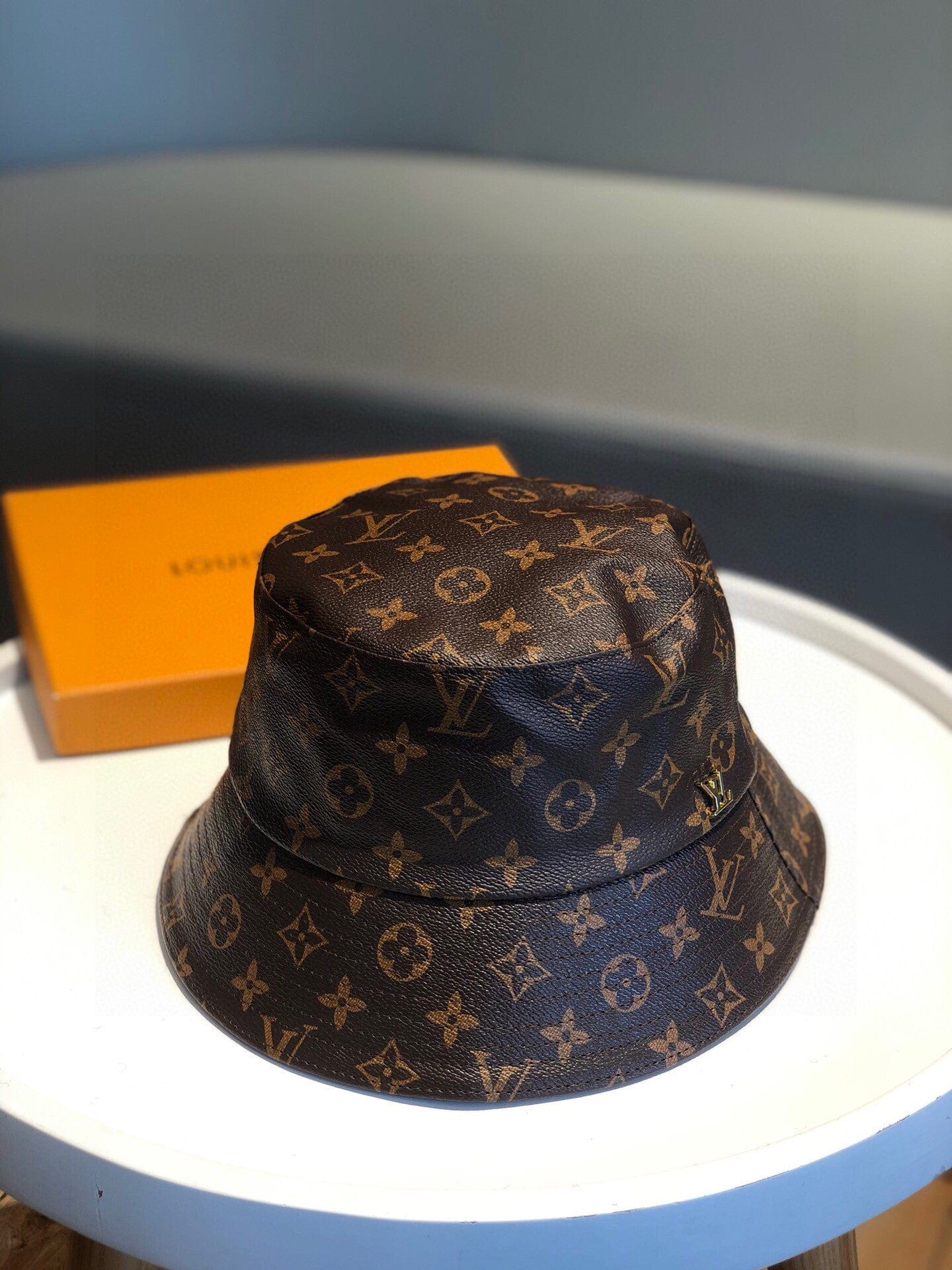 Tunde Store Louis Vuitton Leather Monogram Bucket Hat - Classic Edition