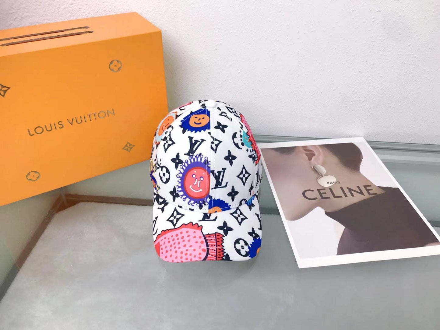Tunde Store Louis Vuitton Louis Vuitton x YK Cap Collection