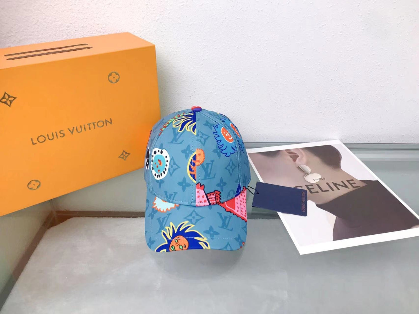 Tunde Store Louis Vuitton Louis Vuitton x YK Cap Collection