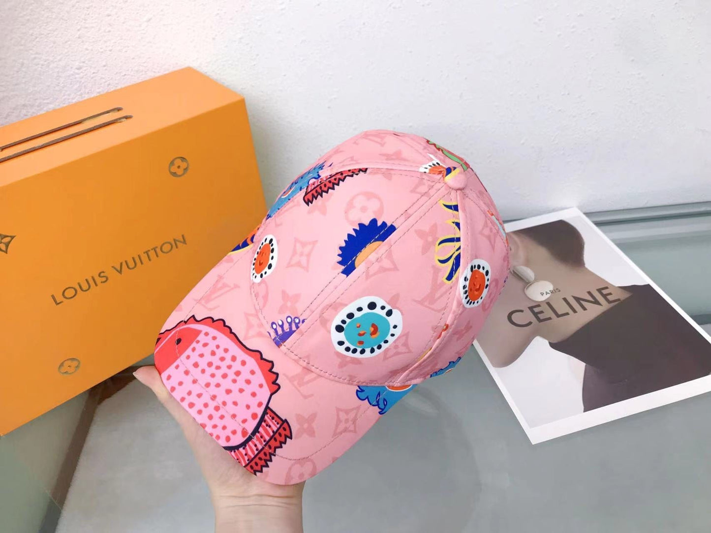 Tunde Store Louis Vuitton Louis Vuitton x YK Cap Collection
