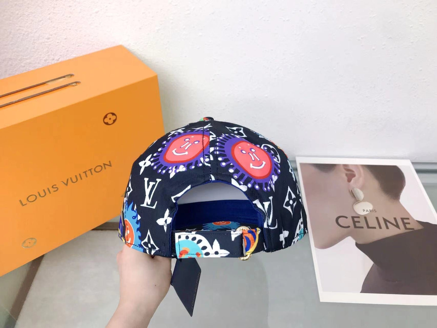 Tunde Store Louis Vuitton Louis Vuitton x YK Cap Collection
