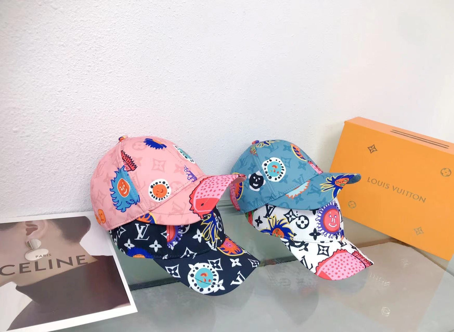 Tunde Store Louis Vuitton Louis Vuitton x YK Cap Collection