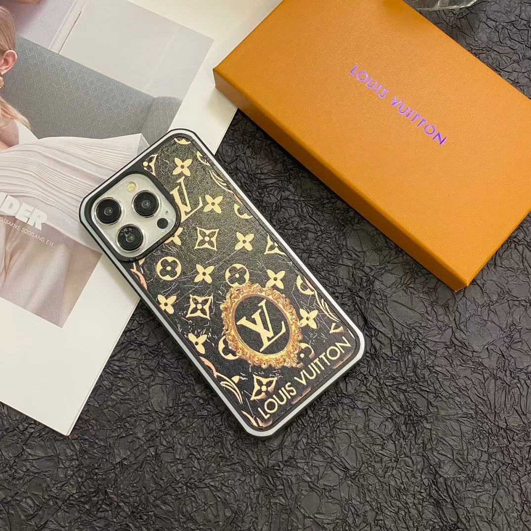Tunde Store Louis Vuitton Luxury Patterned iPhone Cases - Set of Six
