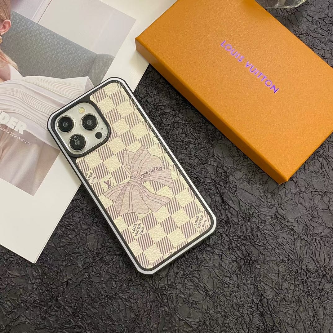 Tunde Store Louis Vuitton Luxury Patterned iPhone Cases - Set of Six
