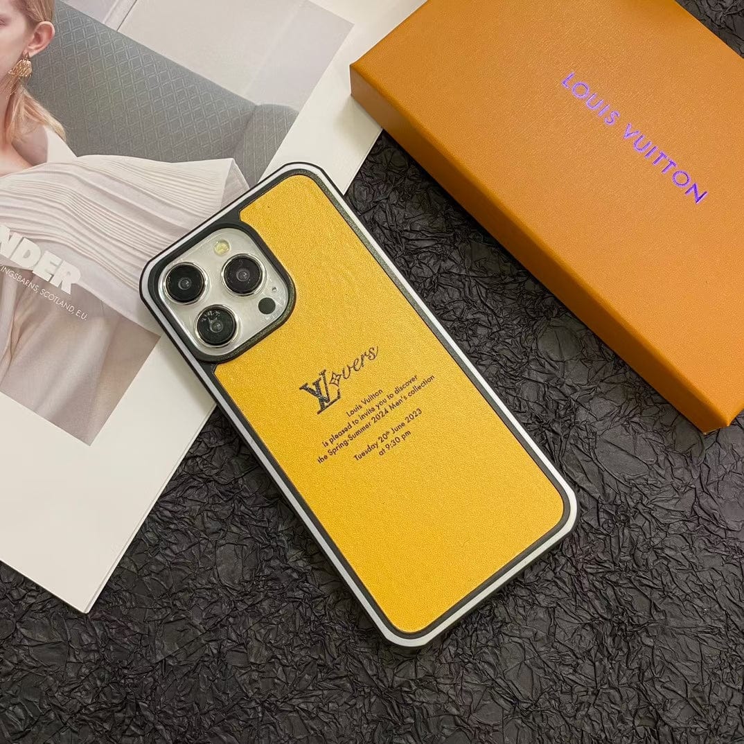 Tunde Store Louis Vuitton Luxury Patterned iPhone Cases - Set of Six