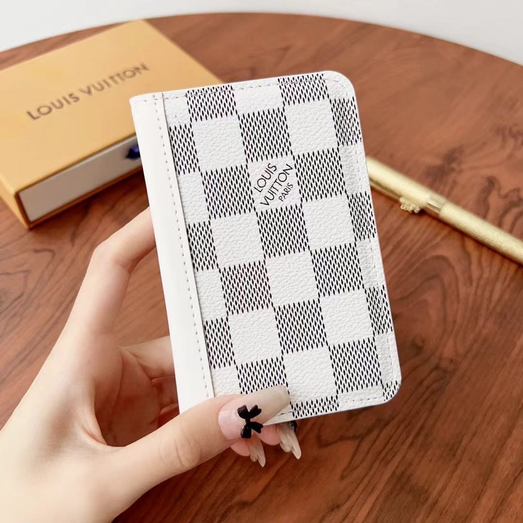 Tunde Store Louis Vuitton Monogram and Checkered Credit Card Holders Wallet - Collection Set