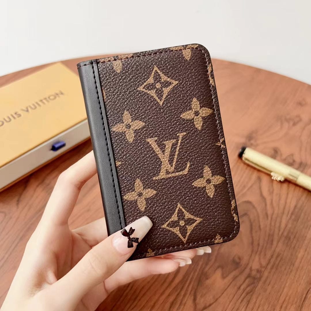 Tunde Store Louis Vuitton Monogram and Checkered Credit Card Holders Wallet - Collection Set