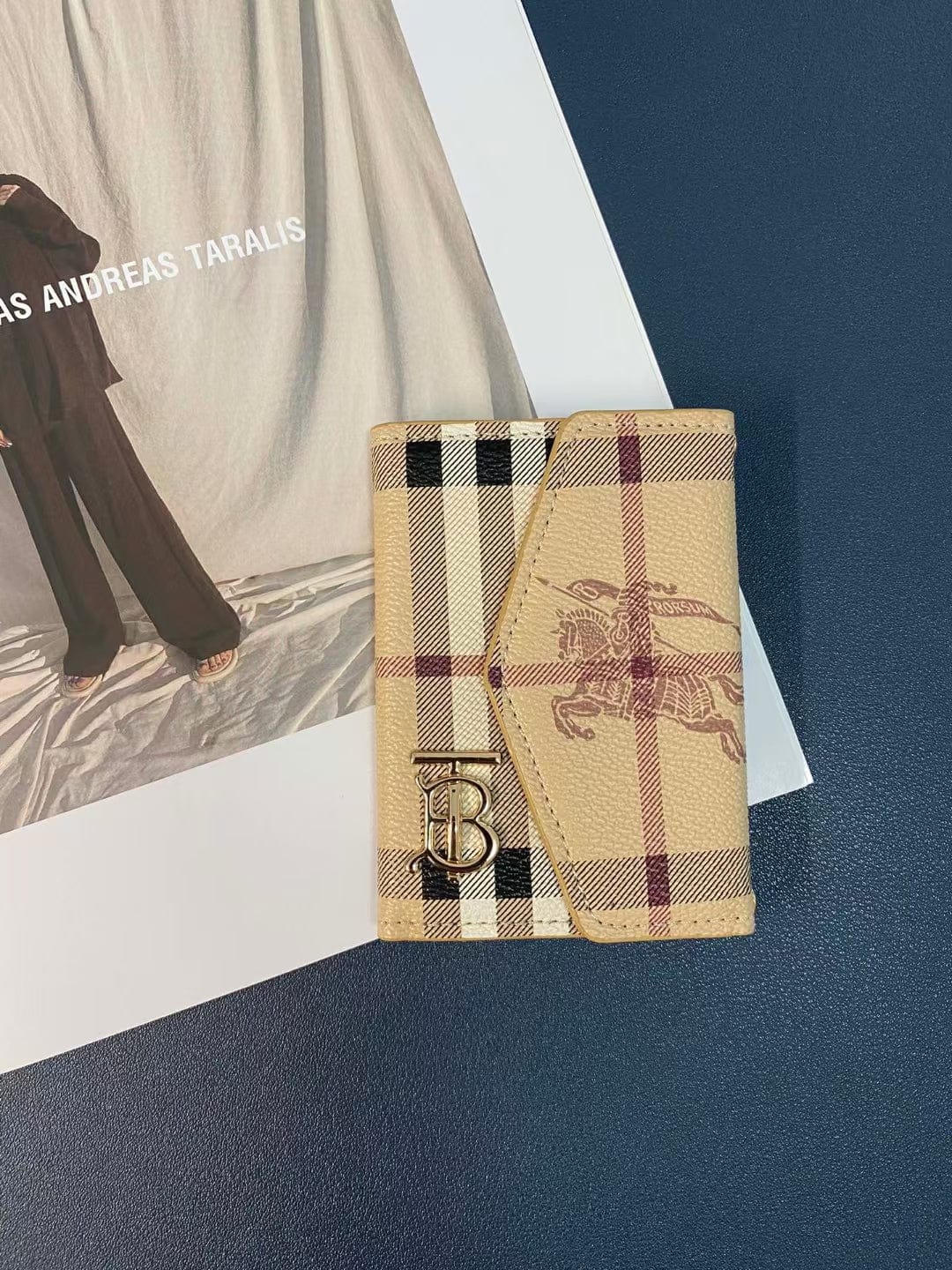 Tunde Store Louis Vuitton Monogram and Checkered Credit Card Holders wallet with LV Logo