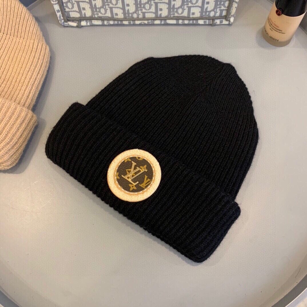 Tunde Store Louis Vuitton Monogram Beanie in Black